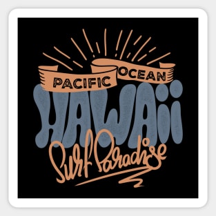 Hawaii Surf Sticker